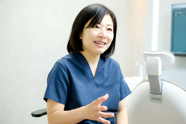 RIデンタルクリニック中野 技術面だけでなく、こまやかな気配りも大切にする影山院長