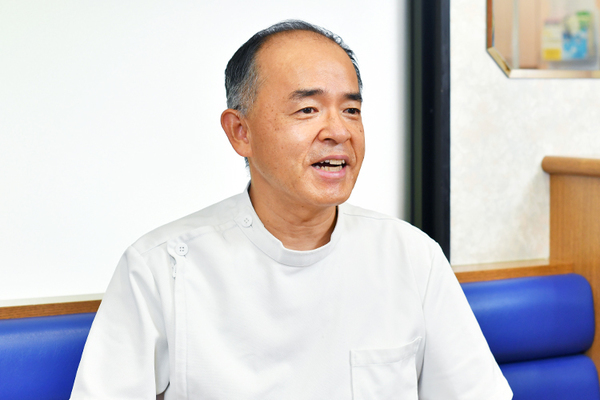 さかの歯科 歯の健康維持のためメンテナンスに力を入れている「さかの歯科」