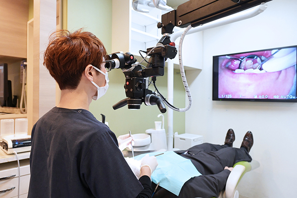 ところデンタルクリニック 根管治療のスペシャリストの所院長