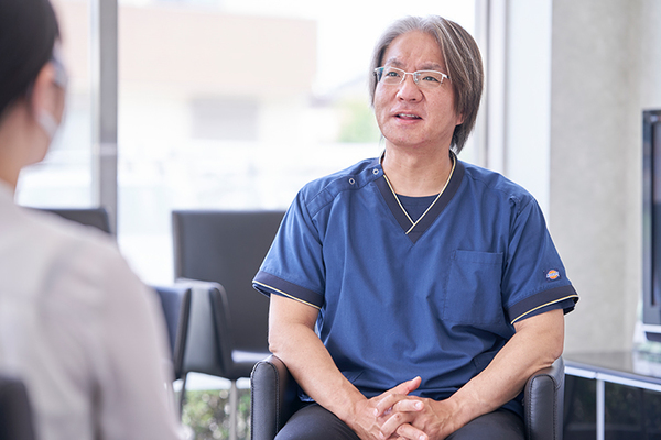 中矢歯科 さまざまな口腔内の悩みの相談に乗ってくれる