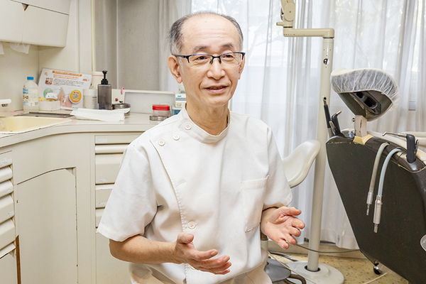 さわい歯科医院 「途切れないかかりつけ医」を理念とする