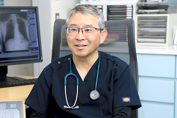 松井医院 “高血圧”について丁寧に説明をしてくれた