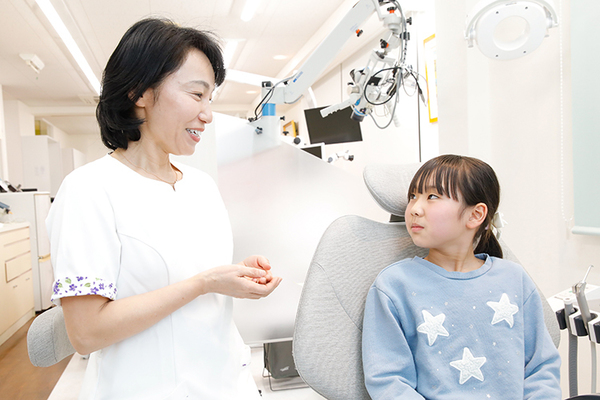 わかば歯科医院 5歳から小学校低学年の時期は矯正治療開始に適しているという