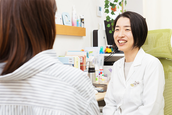 宇都宮腎内科皮膚科クリニック 身近な皮膚のかかりつけ医だからこそ、気軽に相談できることも
