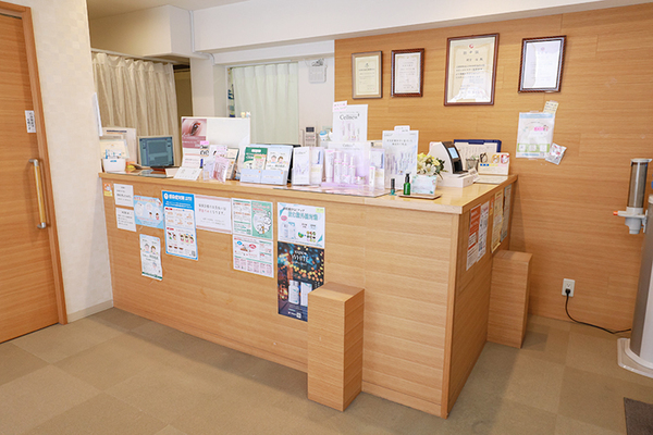 代官山パークサイドクリニック 代官山駅から徒歩2分のところにある