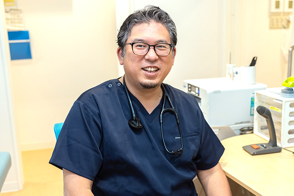 ふかさわ内科・呼吸器内科クリニック 呼吸器内科のエキスパートである蛸井院長