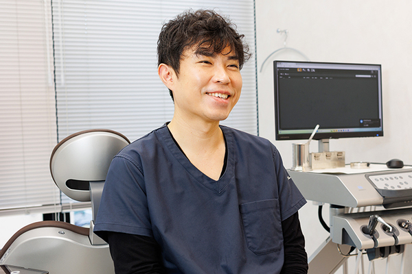 みなみ歯科・矯正歯科 口の健康は、噛める喜びや幸せにもつながる