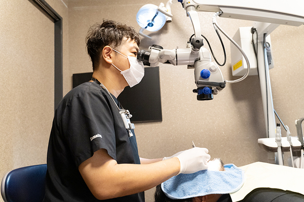 ブリストデンタルクリニック三郷 経験豊富な歯科医師がインプラント治療を行う