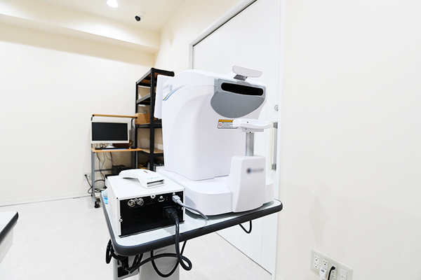 漢一診療所 目の状態を適切に把握するための検査を行い、総合的な診断を行う