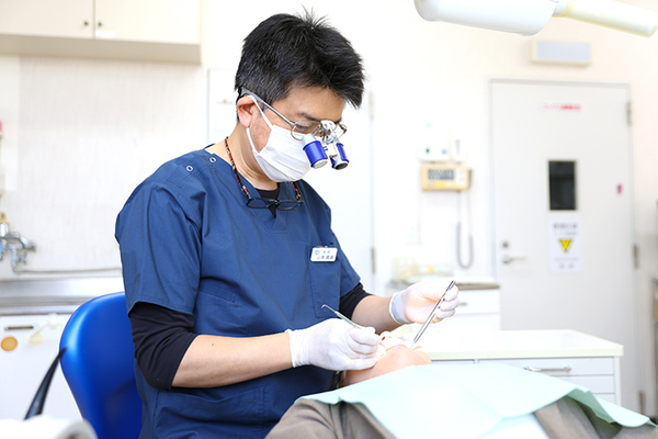 ナルトミ歯科医院 「おいしく食事を楽しめるようになること」をめざす院長