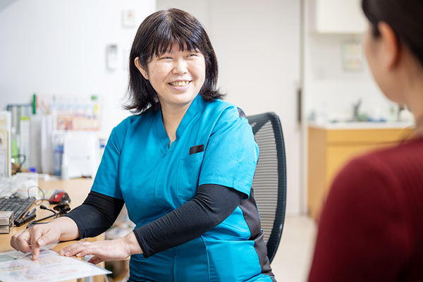 増田内科整形外科医院 漢方治療と食事指導で改善を図っていく