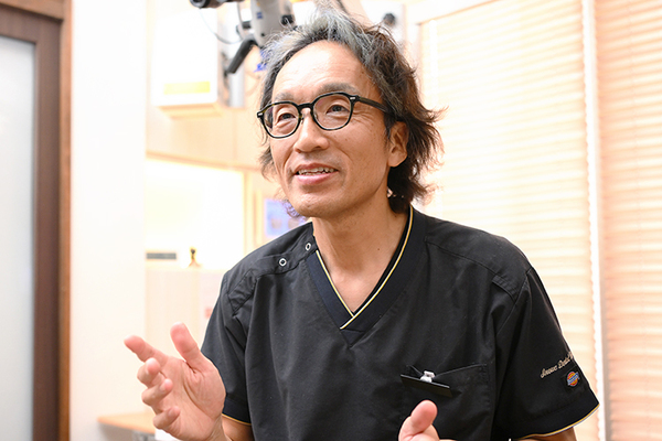 井上歯科医院 施術の可否を決める失活歯の条件もあるという