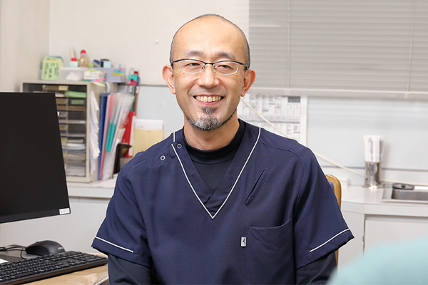 浜田クリニック 生活習慣病について詳しく説明している小黒院長