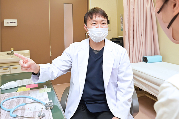 さくらのき米山ファミリークリニック 通院がつらい場合から終末期の治療まで幅広い患者が対応となる