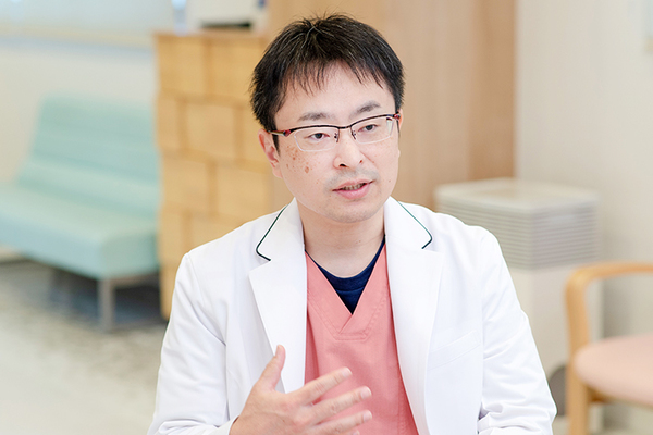 衣笠あさかわ眼科 目の乾きだけでなく、見えにくいと感じることもあるという
