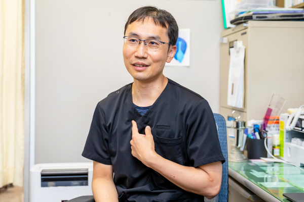 もりお内科 「予防は治療に勝る」と語る盛生院長