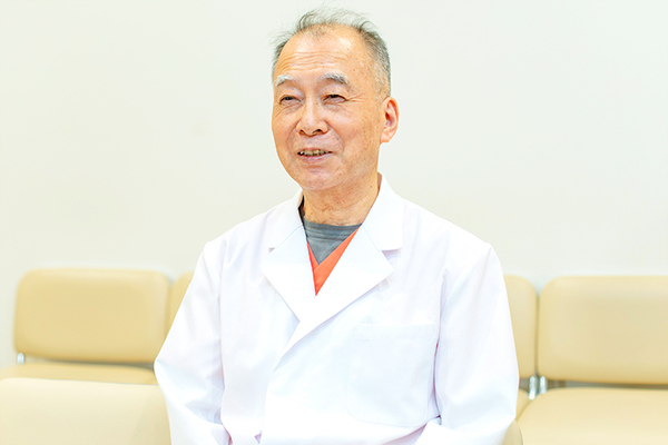 森内科クリニック 在宅医療に24時間体制で対応している同院