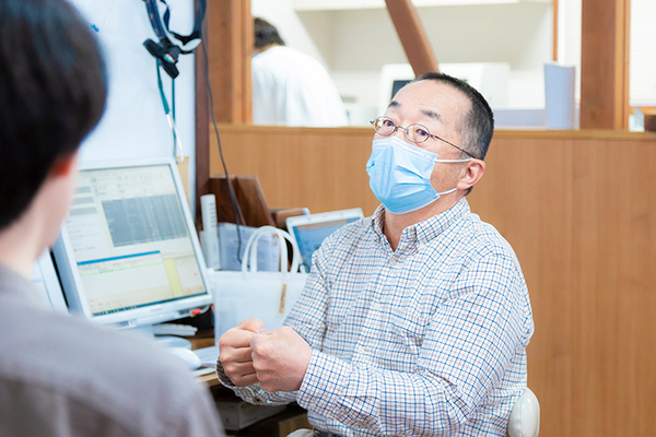 ひがみ耳鼻いんこう科・いびき睡眠クリニック 睡眠障害のスペシャリストである院長と副院長が診療にあたる