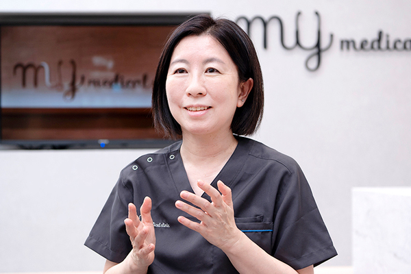 MYメディカルクリニック東京駅八重洲 健康診断後の結果について、今一度向き合ってほしいと語る院長