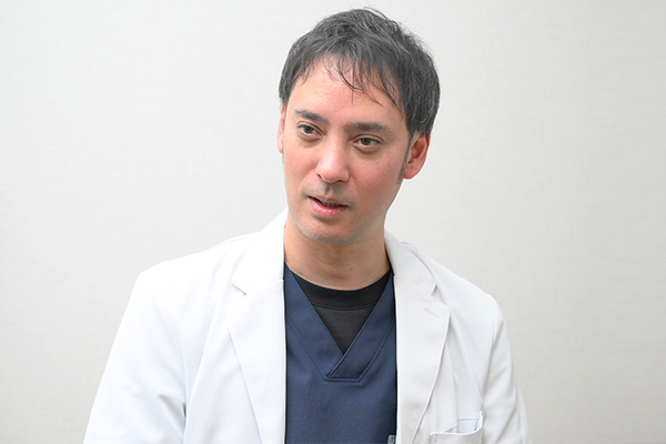 椿クリニック 千歳船橋 患者一人ひとりに寄り添った対応を心がけている