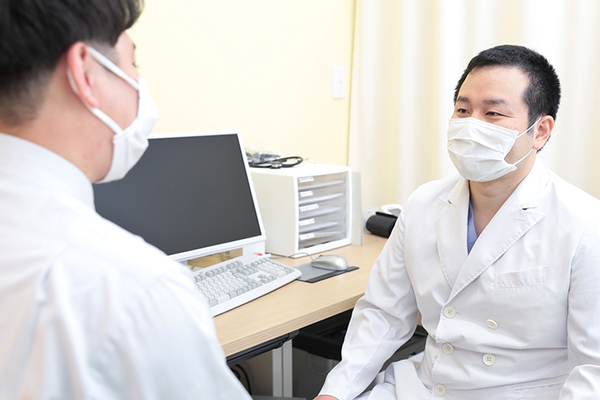 悠クリニック 頻尿や尿漏れ、排尿時の痛みなど、排尿に関する幅広い悩みを診療