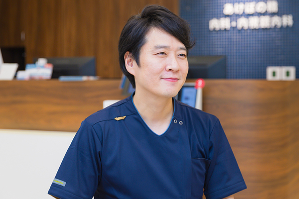 あけぼの橋内科・内視鏡内科 患者に寄り添い、安心して検査を受けられる環境を整える