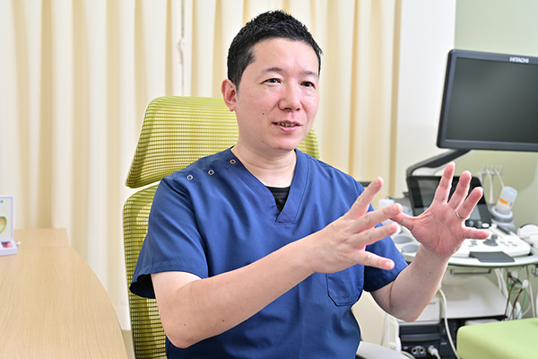 中原小杉元住吉　ほしおか内科・消化器・内視鏡クリニック 定期的な検診を通してピロリ菌の検査の受診を推奨する