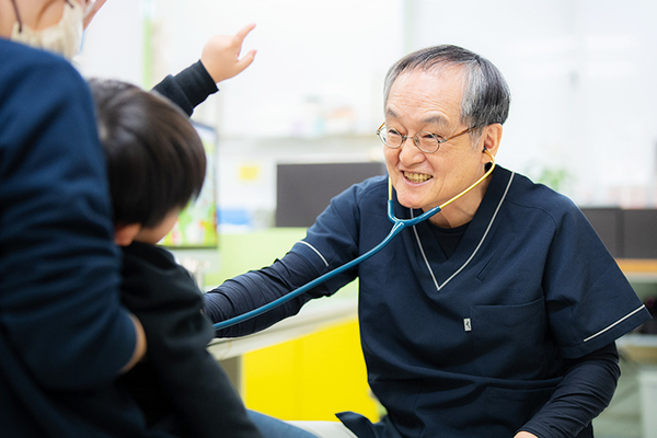 えびす子どもクリニック 育児環境を知ることで、考慮した健診を行うことができる