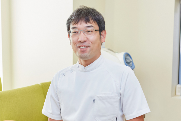 渚うめだ整形外科クリニック さまざまな症例に対応してきた院長