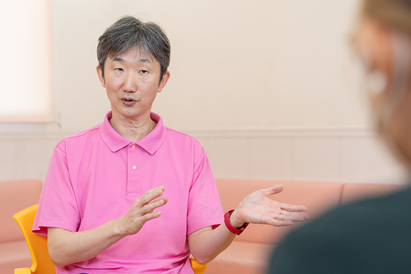 ひだかこどもクリニック 地域の家庭を支える人材を充実させたいと語る院長