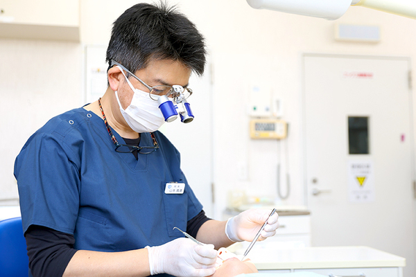 ナルトミ歯科医院 「おいしく食事を楽しめるようになること」をめざす院長