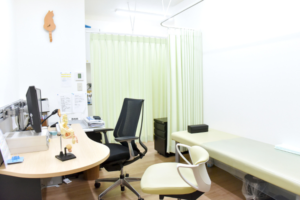 海老名おおくさ泌尿器科クリニック 患者の状態に応じて丁寧にフォローしている