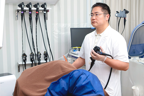 厚木消化器内科クリニック 便潜血陽性は要注意。内視鏡で安心を