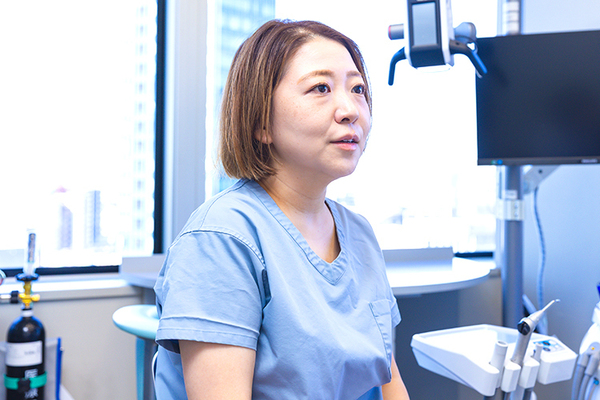 新宿パークタワー歯科 患者一人ひとりの悩みに寄り添う
