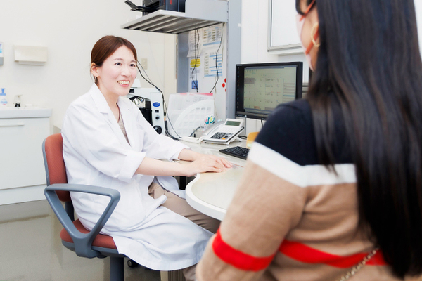 操レディス ルイかのう院 まずは自分の体の状態を知ることから気軽に相談を