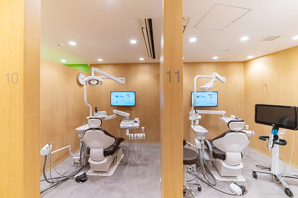 永福町駅前歯科・矯正歯科・小児歯科 一口腔単位で包括的に診療することを総合歯科診療と捉えている