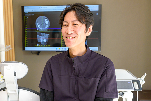 田中歯科クリニック 定期的なメンテナンスが早期発見・治療につながる