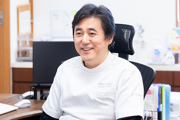 かねこ整形外科アスリートリハビリテーションクリニック 「通い慣れた場所で安心して受けていただけたら」と金子院長