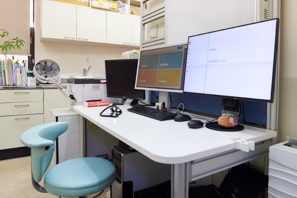 ひらた循環器クリニック 幅広い年齢と症状に対応している