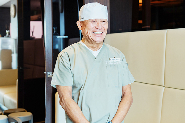 ヒサドメ歯科 初診の際には1時間ほどかけてカウンセリングを実施