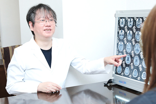 田中クリニック ゆっくりとわかりやすい言葉で説明してくれる田中院長