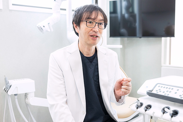 恵比寿あごと歯のクリニック 顎の痛みに専門的な知識を持っている院長