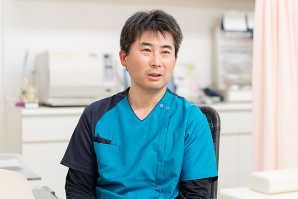 和田整形外科スポーツクリニック 「痛みの根本的な改善に取り組む」と語る和田院長