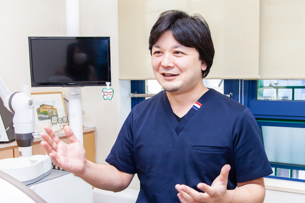 梶歯科医院 口腔外科が専門の梶院長