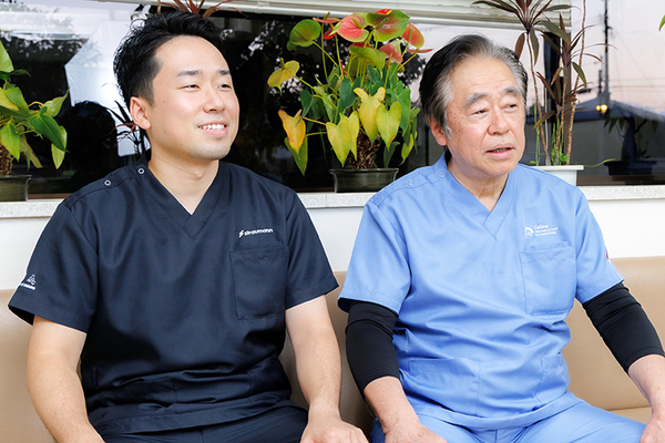 医療法人 加来歯科 長きにわたりインプラント治療に取り組んできたという加来歯科