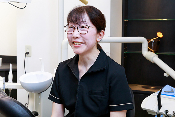 オリオン歯科NBFコモディオ汐留クリニック 根管治療を中心に研鑽を積んできた小川先生