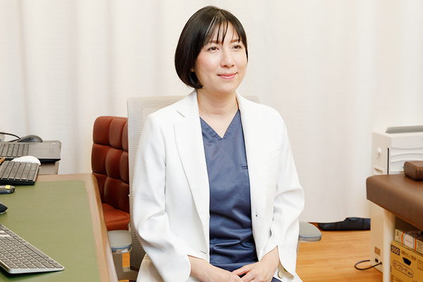 千頭医院 糖尿病内科を専門としている堀松寛子副院長