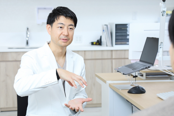 かのう整形外科 定期的な検査が重要と加納院長