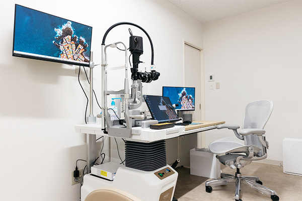 市ヶ谷駅前いしかわ眼科 術前検査から術後のフォローまでしっかりとサポート