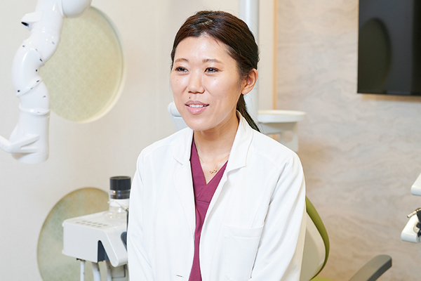 マチコ歯科 丁寧な説明と温かな雰囲気が印象的な小杉院長